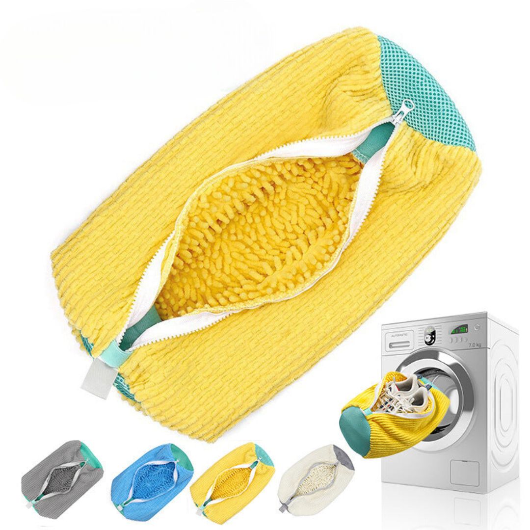 Shoe Washing Bag | Durable, Water-Resistant & Ideal for Sneakers and Sports Shoes Cleaning