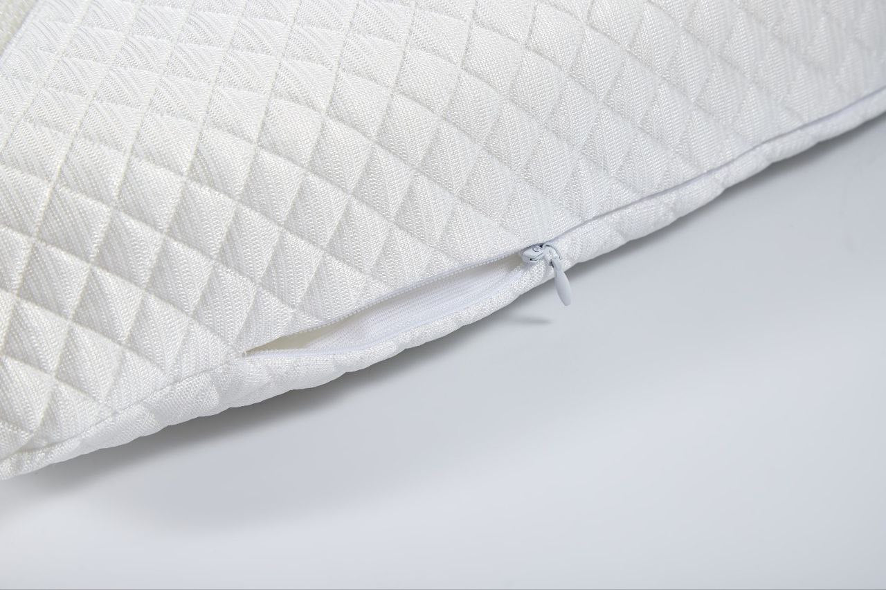 Orthopedic Memory Foam Pillow for Neck Pain – Ergonomic Contour Cervical Support Pillow for Side, Back & Stomach Sleepers