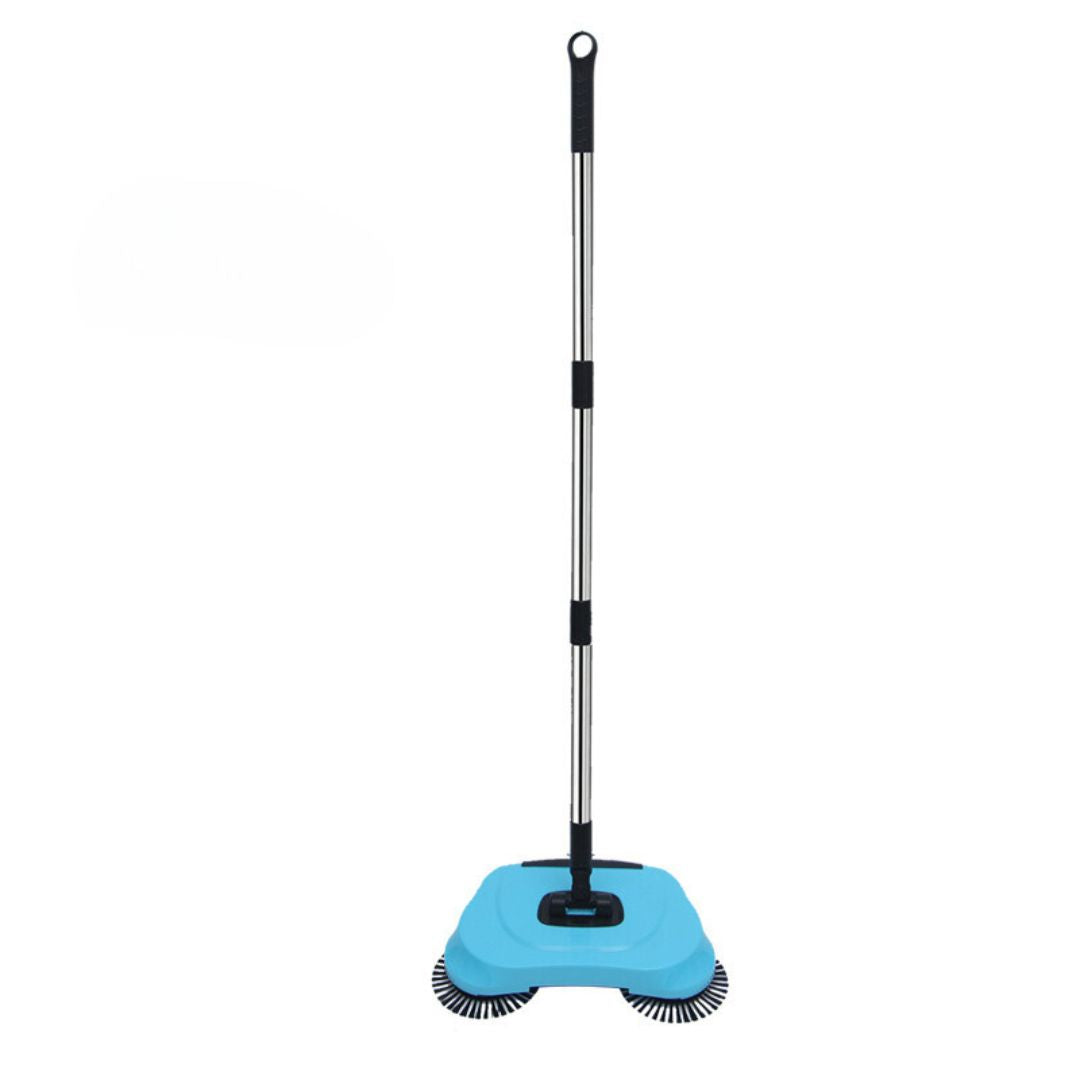 2-in-1 Vacuum Broom | Cordless, Eco-Friendly & Suitable for Tiles, Wood, and Carpets