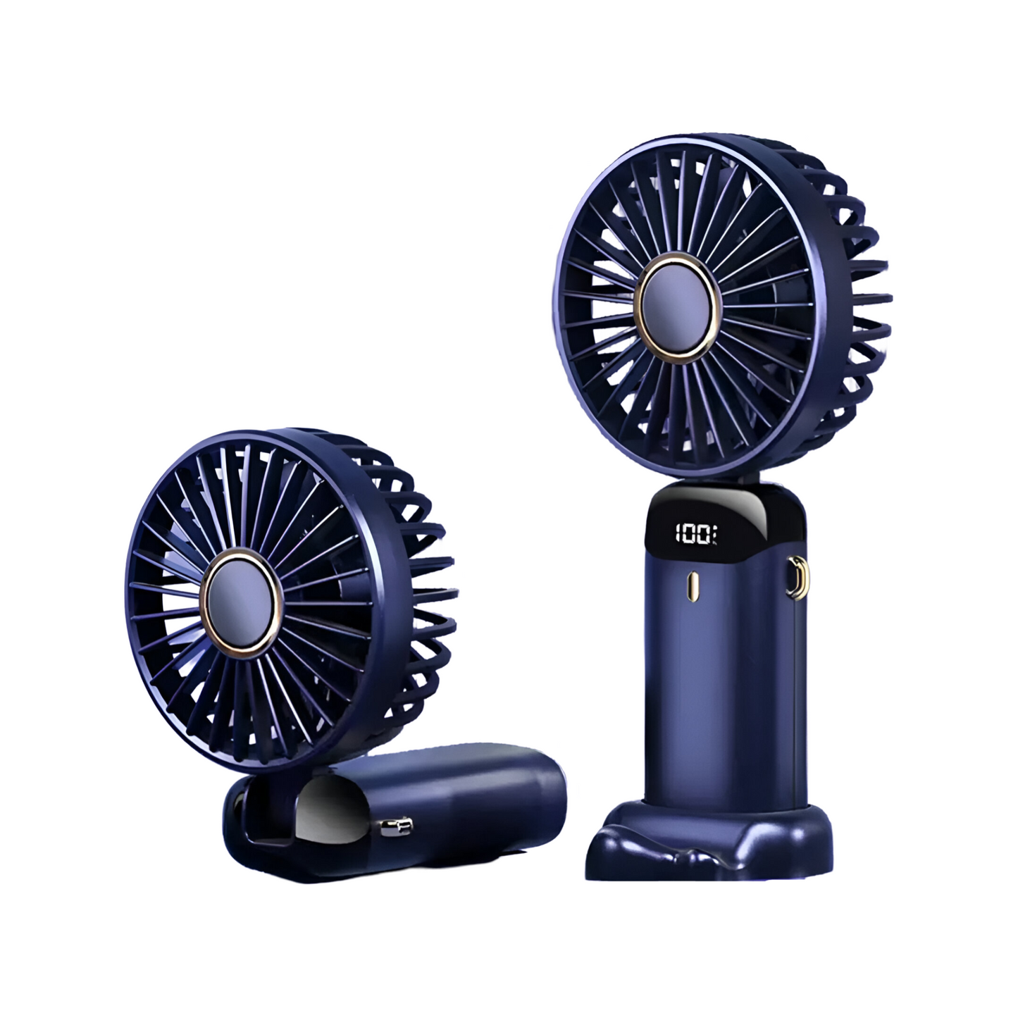 Powerful Handheld Fan – Rechargeable Mini Fan for Instant Cooling