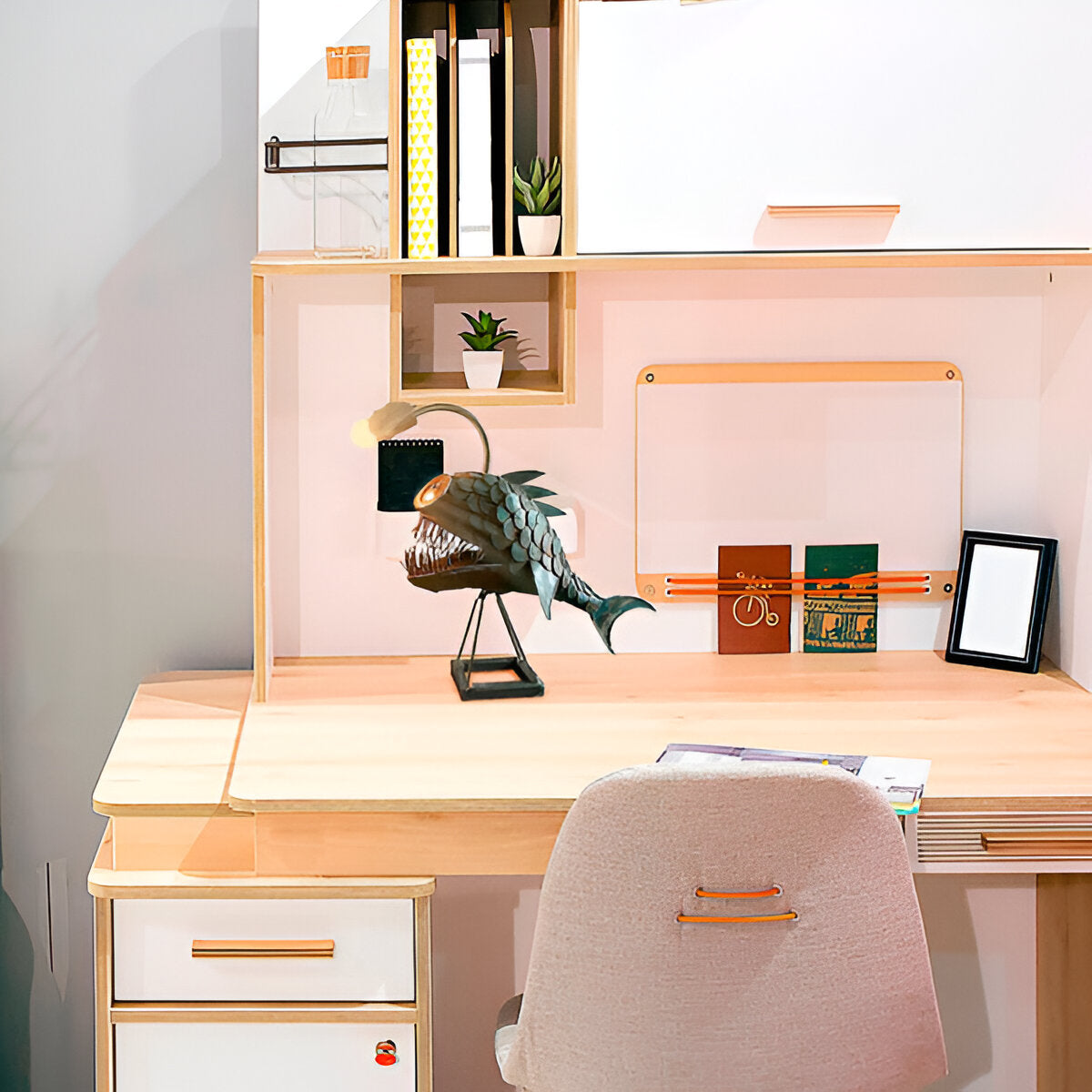 Steampunk Angler Fish Lamp – Cool & Unusual Floor Lamp for Your Home