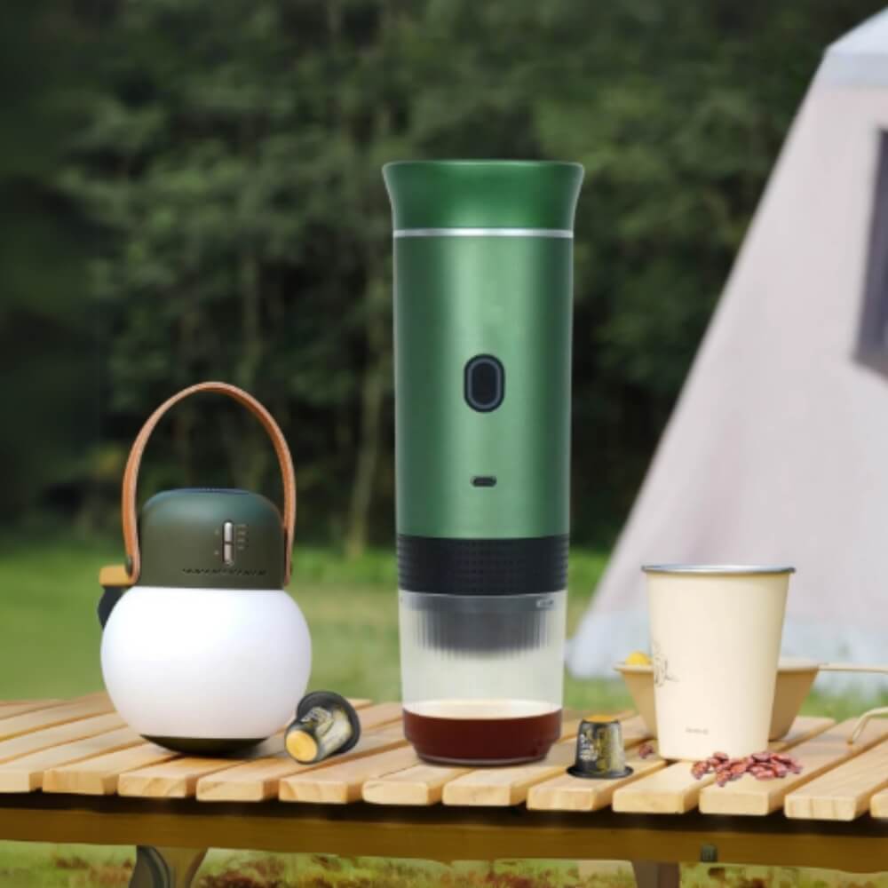 3-in-1 Portable Coffee Maker | Quick Brewing, Compact Design & Ideal for Espresso, Cappuccino, and Drip Coffee at Home