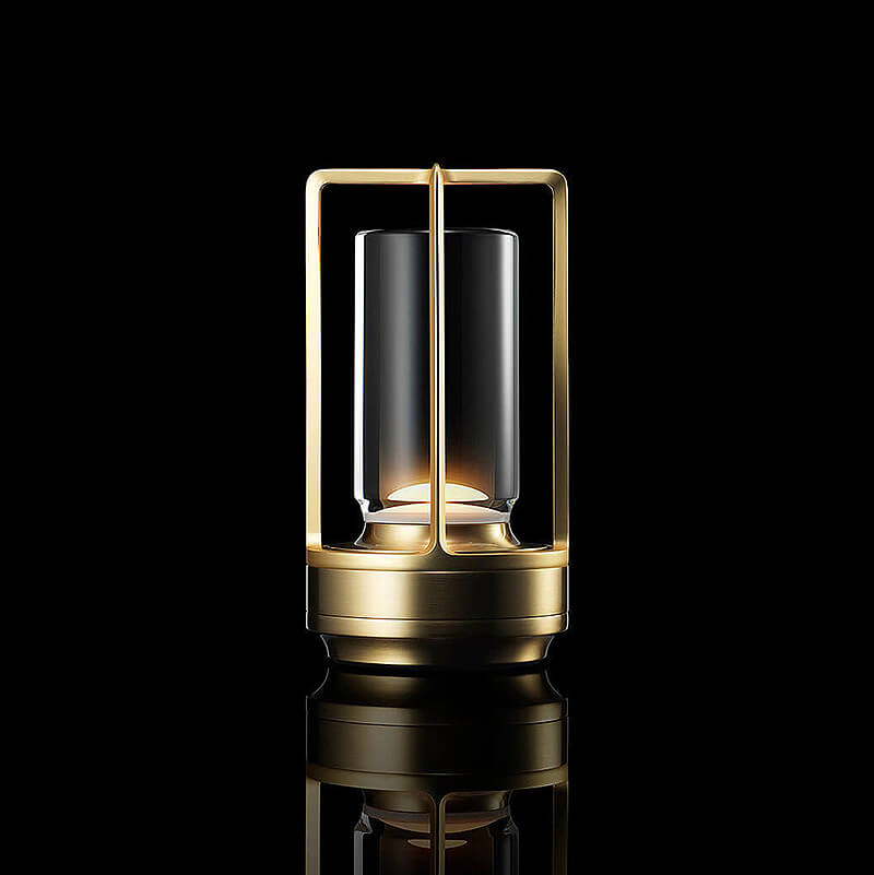 Wireless Waterproof Table Lamp | Touch-Sensitive, Adjustable Brightness & Ideal for Home Decor