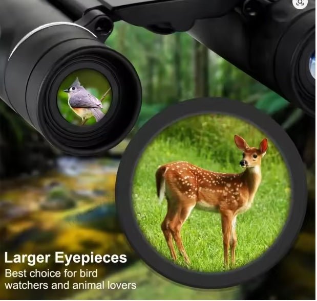 Premium 40×22 HD Binoculars | Waterproof, Compact & Ideal for Bird Watching, Hiking & Stargazing