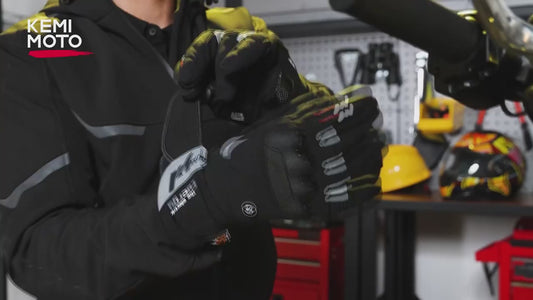 Thermo Grip Heated Gloves for Motorcyclists – USB Rechargeable and Comfortable