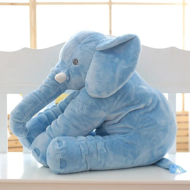 Soft Elephant Cuddle Pillow | Ultra Soft Plush for Babies & Toddlers, Perfect for Naps and Relaxation