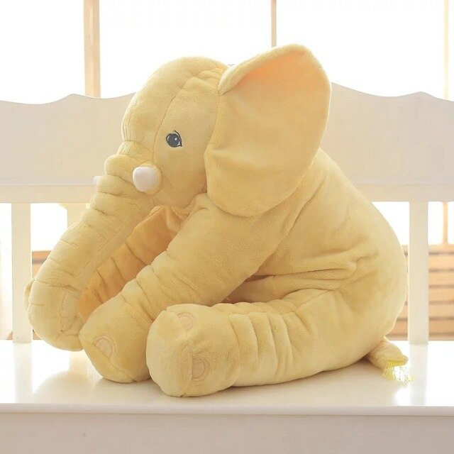 Soft Elephant Cuddle Pillow | Ultra Soft Plush for Babies & Toddlers, Perfect for Naps and Relaxation