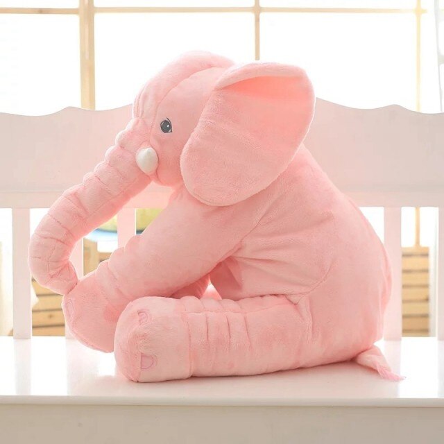Soft Elephant Cuddle Pillow | Ultra Soft Plush for Babies & Toddlers, Perfect for Naps and Relaxation