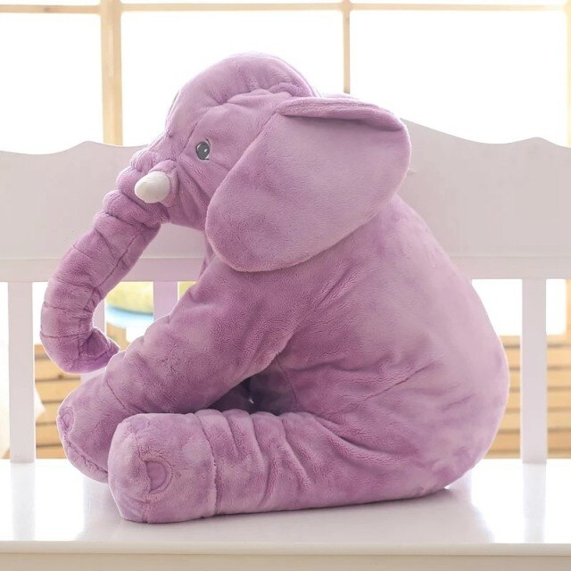 Soft Elephant Cuddle Pillow | Ultra Soft Plush for Babies & Toddlers, Perfect for Naps and Relaxation