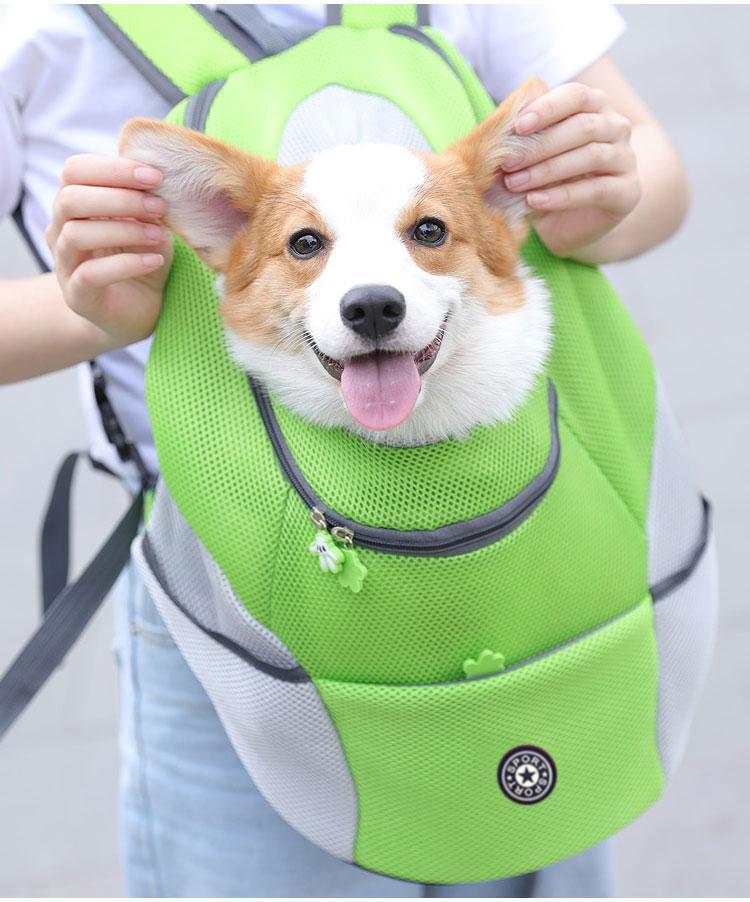 Pet Carrier Backpack | Comfortable, Secure & Perfect for Outdoor Adventures with Your Dog