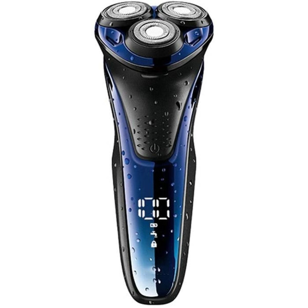 Men’s Waterproof Electric Shaver | 3D Flexible Heads, Fast Charging & Ideal for Daily Grooming