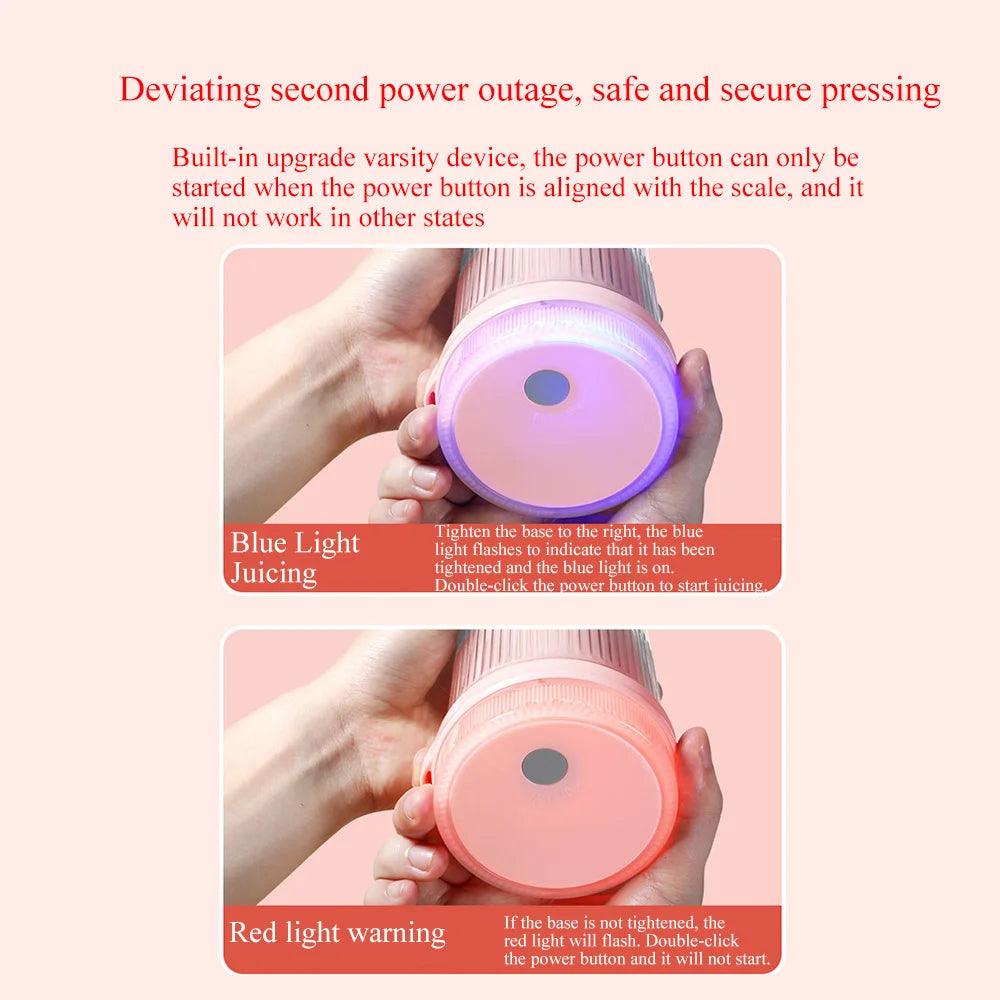 Official Fresh Juicer β USB Rechargeable Portable Juice Blender