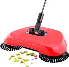 2-in-1 Vacuum Broom | Cordless, Eco-Friendly & Suitable for Tiles, Wood, and Carpets