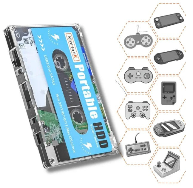 Retro Gaming Cassette - Pixel Cassette | Retro Disk