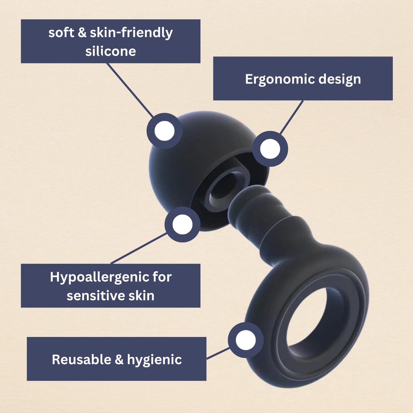 SilenzeroRing Pro | Noise-Cancelling, Bluetooth Headphones for Immersive Listening Experience