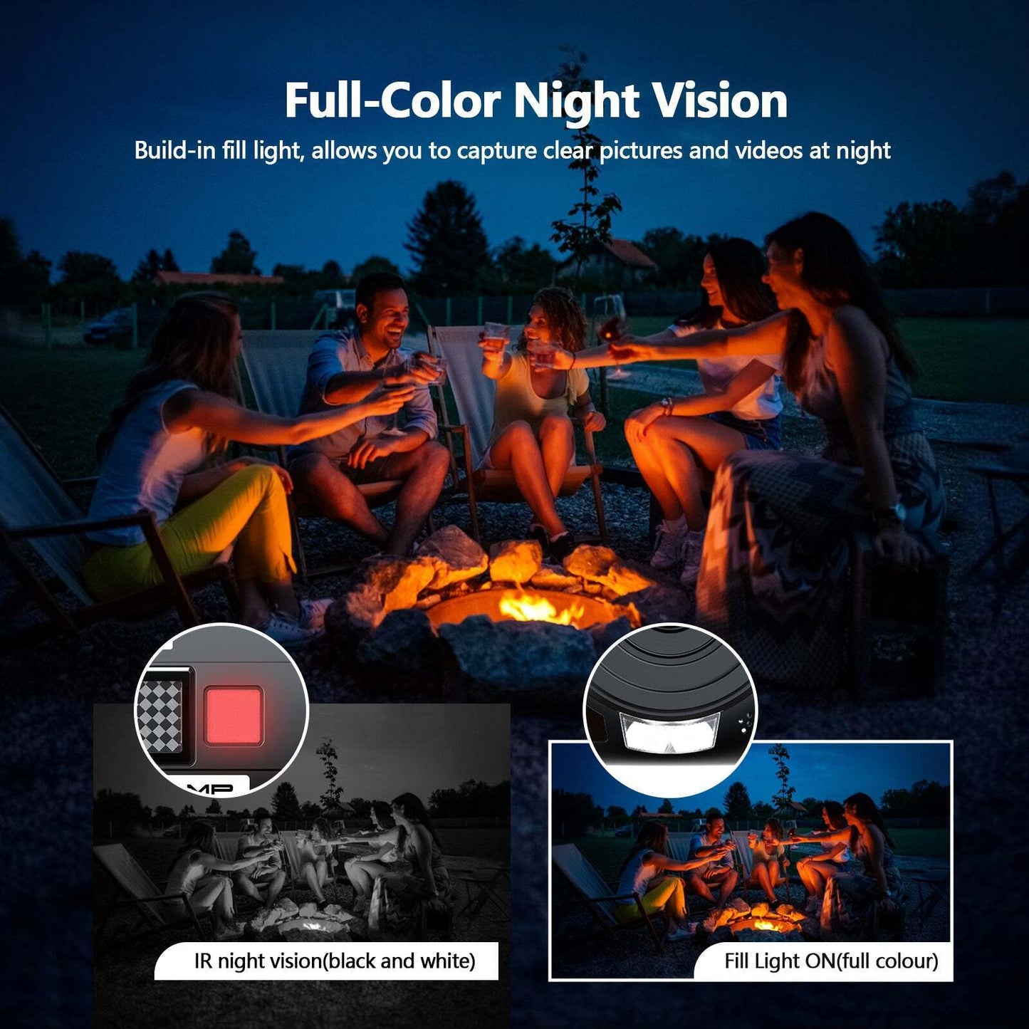 5K UHD Camcorder Video Camera | Night Vision, Anti-Shake Best Digital Camcorder for Sports