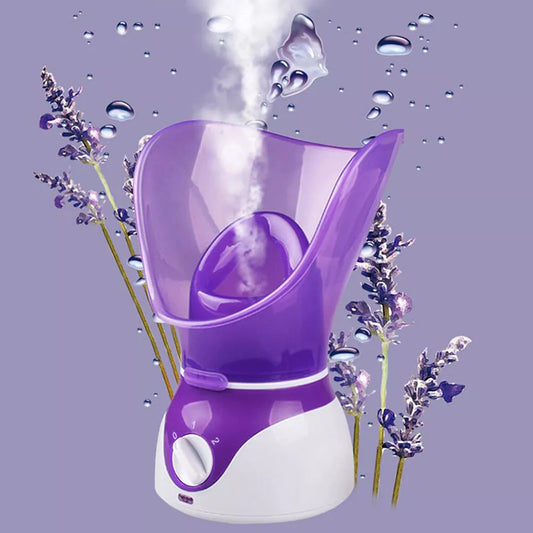 Facial Steamer for Deep Hydration | Professional Skin Care, Pore Cleansing & Ideal for All Skin Types