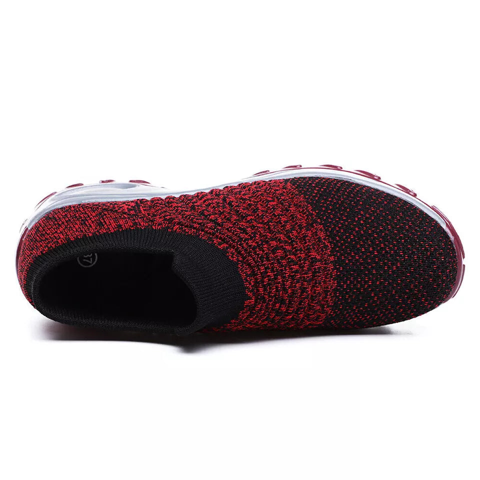 Women's Slip-On Orthopedic Trainers | Air Cushion Comfort, Breathable Mesh & Non-Slip Sole for Everyday Wear and Active Lifestyle