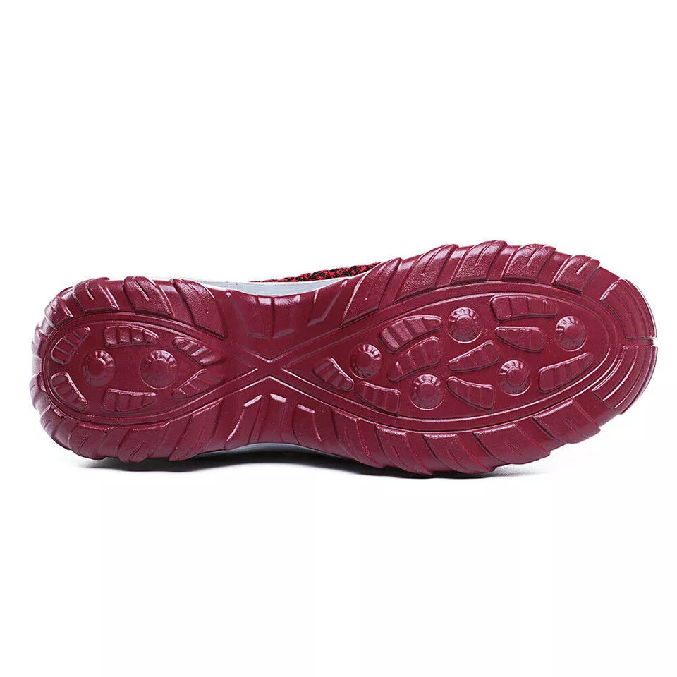 Women's Slip-On Orthopedic Trainers | Air Cushion Comfort, Breathable Mesh & Non-Slip Sole for Everyday Wear and Active Lifestyle