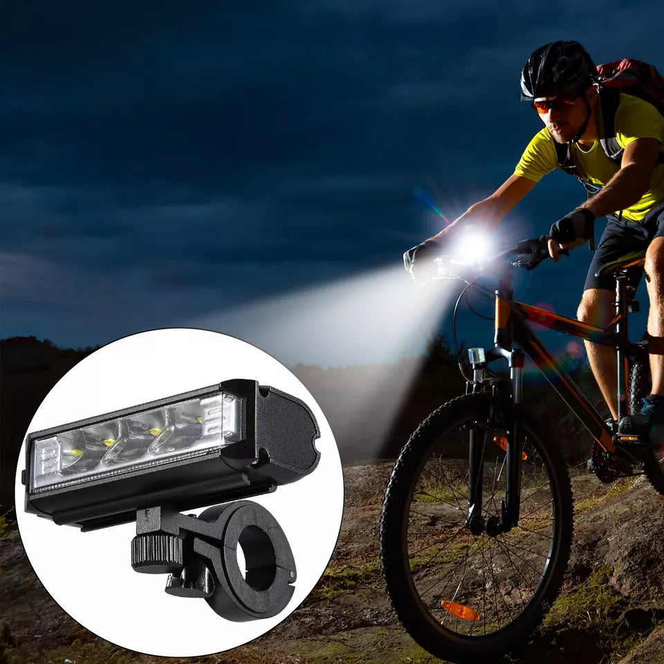 Luminara™ | Ultra-Bright LED Bike Light with Adjustable Brightness | Waterproof Multi-Mode Cycling Light for Night Riding & Safety