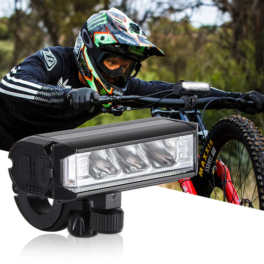 Luminara™ | Ultra-Bright LED Bike Light with Adjustable Brightness | Waterproof Multi-Mode Cycling Light for Night Riding & Safety