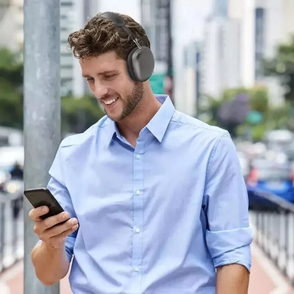 Wireless Bluetooth Headphones | HiFi Stereo Sound, Active Noise Cancellation & Comfortable Fit for Travel, Workouts & Daily Use