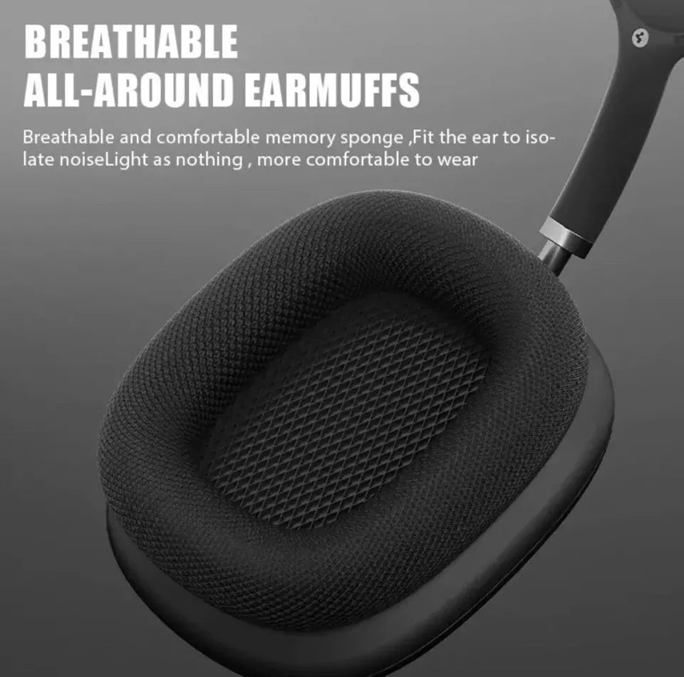 Wireless Bluetooth Headphones | HiFi Stereo Sound, Active Noise Cancellation & Comfortable Fit for Travel, Workouts & Daily Use