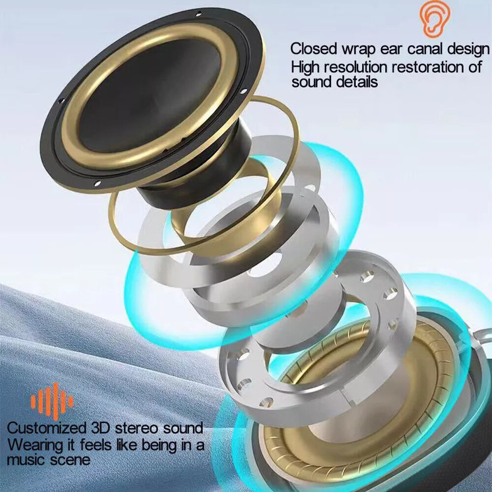 Wireless Bluetooth Headphones | HiFi Stereo Sound, Active Noise Cancellation & Comfortable Fit for Travel, Workouts & Daily Use