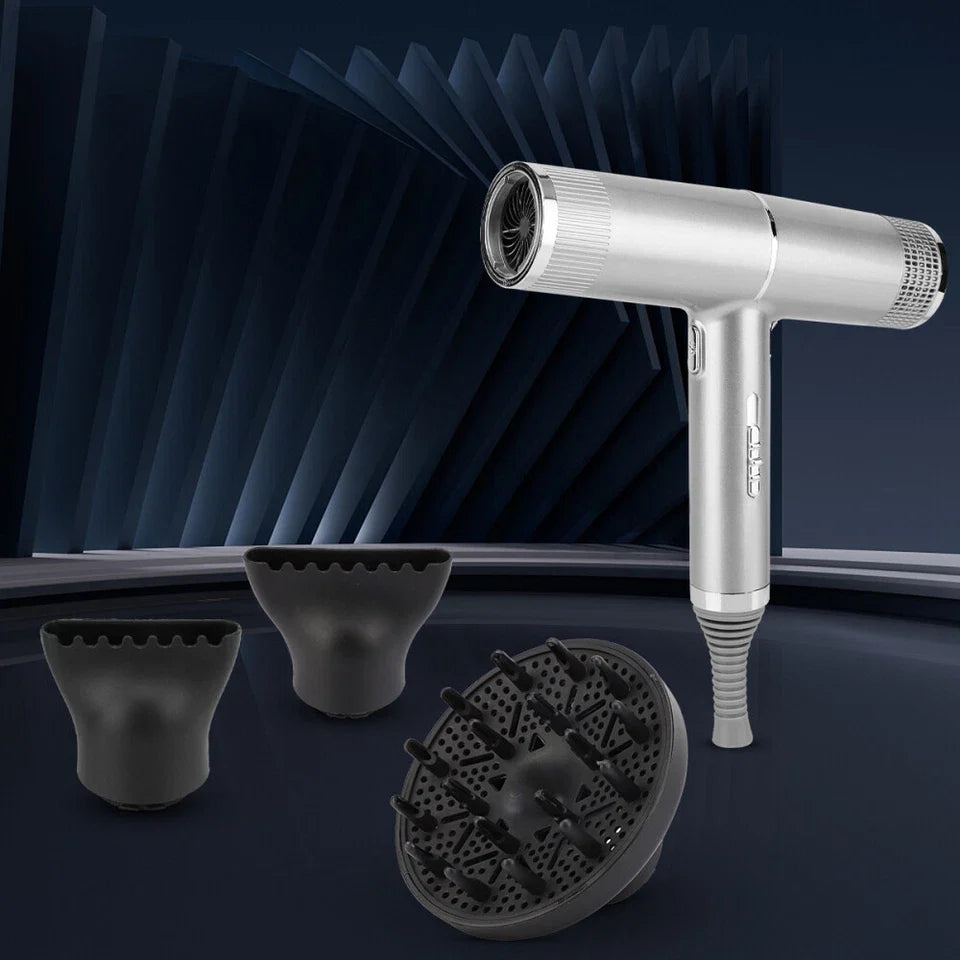 Professional Ionic Hair Dryer | 700W, Ceramic Technology & Adjustable Speeds for Frizz-Free, Shiny Hair at Home