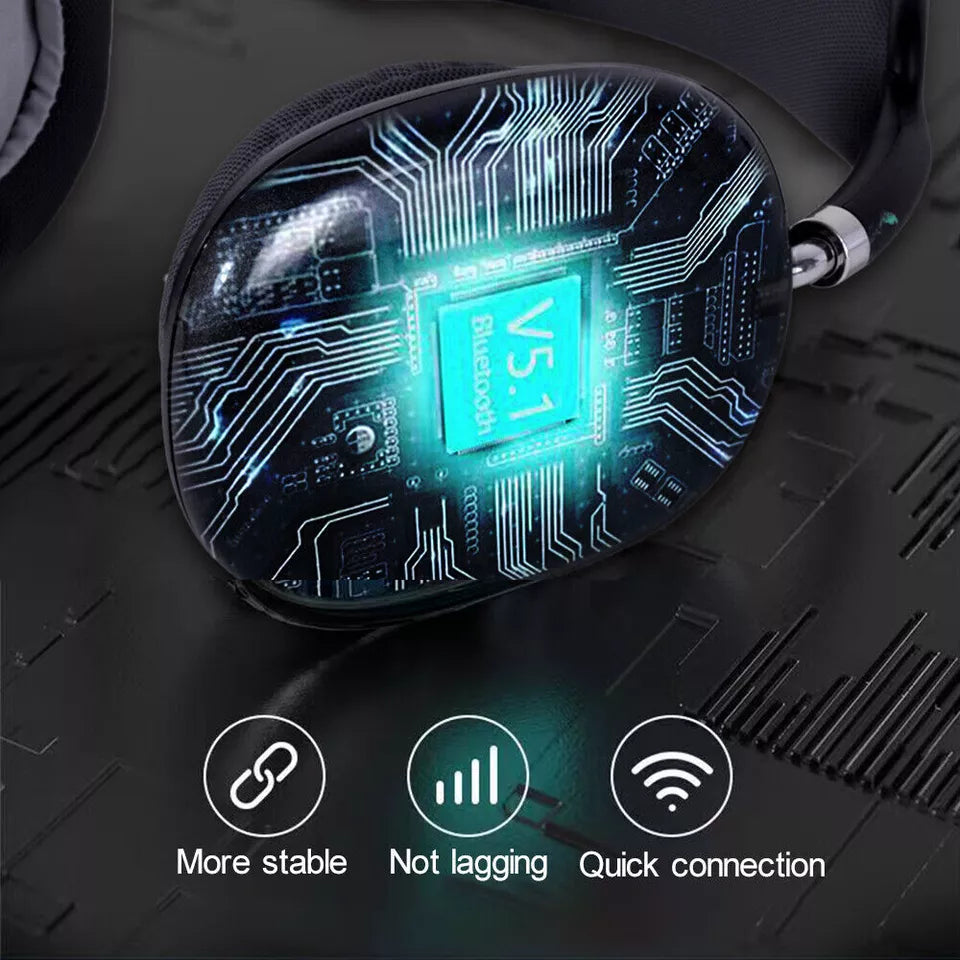 Wireless Bluetooth Headphones | HiFi Stereo Sound, Active Noise Cancellation & Comfortable Fit for Travel, Workouts & Daily Use