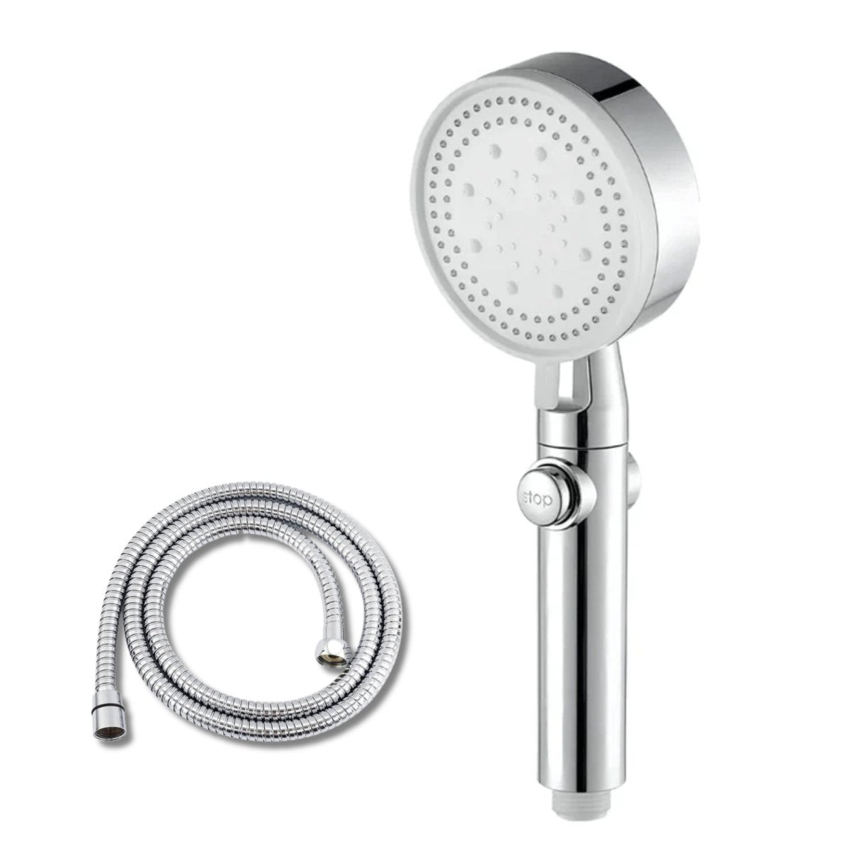 5Modes High Pressure Shower Head - UK