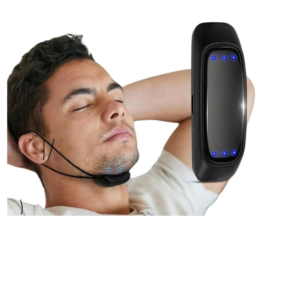 Smart Anti Snoring Device EMS Pulse Stop Snore Effective Aid for Snoring Prevention