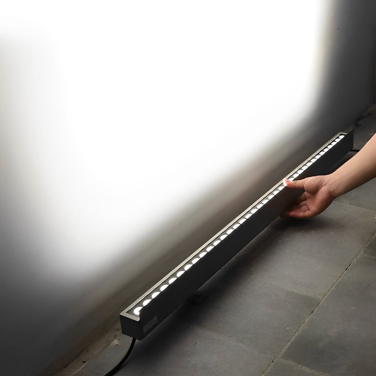 LED Waterproof Outdoor Wall Washer Lights | Adjustable Brightness. Durable Aluminum for Garden. Patio & Landscape Lighting