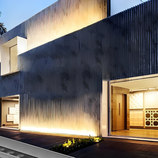 LED Waterproof Outdoor Wall Washer Lights | Adjustable Brightness. Durable Aluminum for Garden. Patio & Landscape Lighting