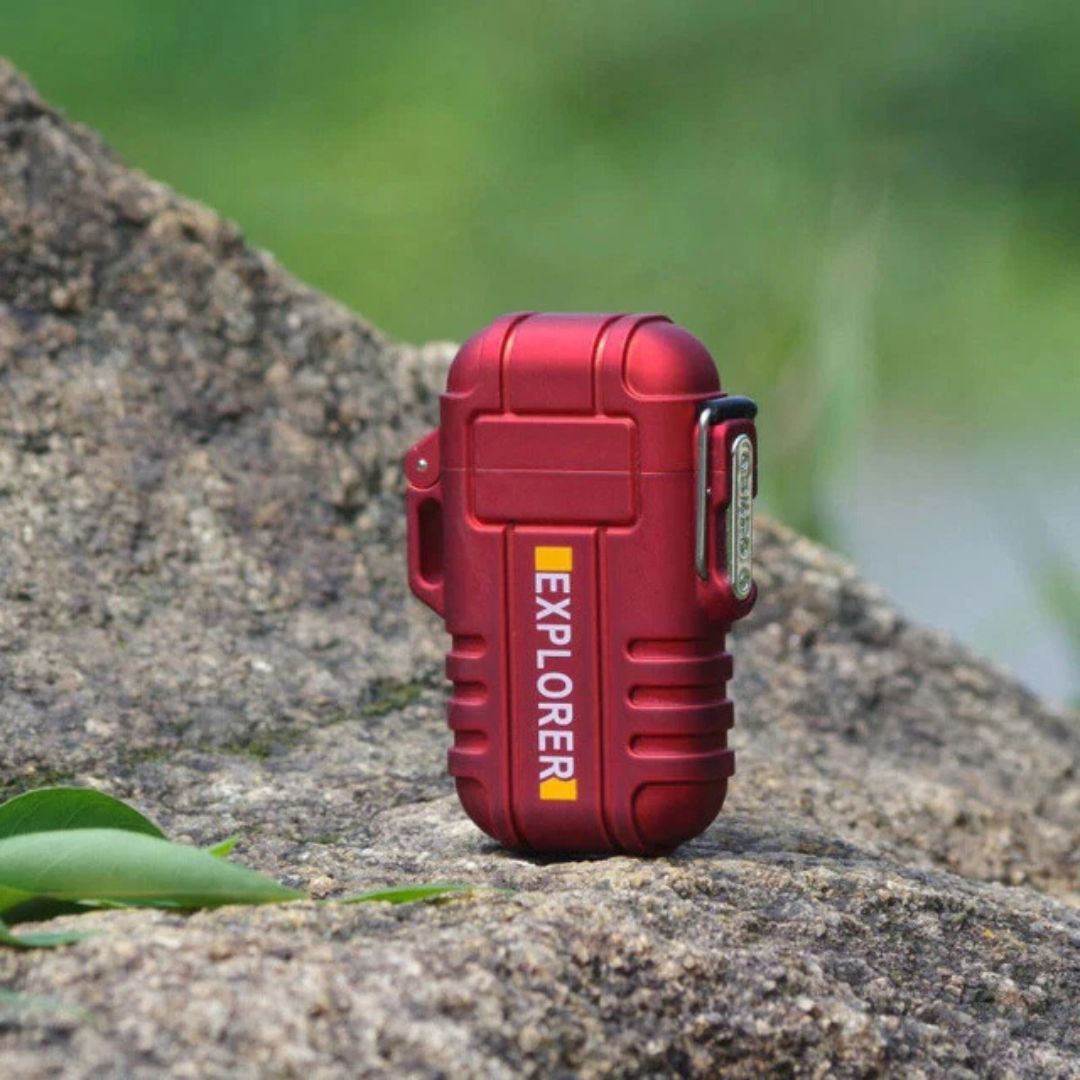 Electric Double Arc Lighter | Rechargeable, Windproof & Ideal for Camping and Outdoor Adventures