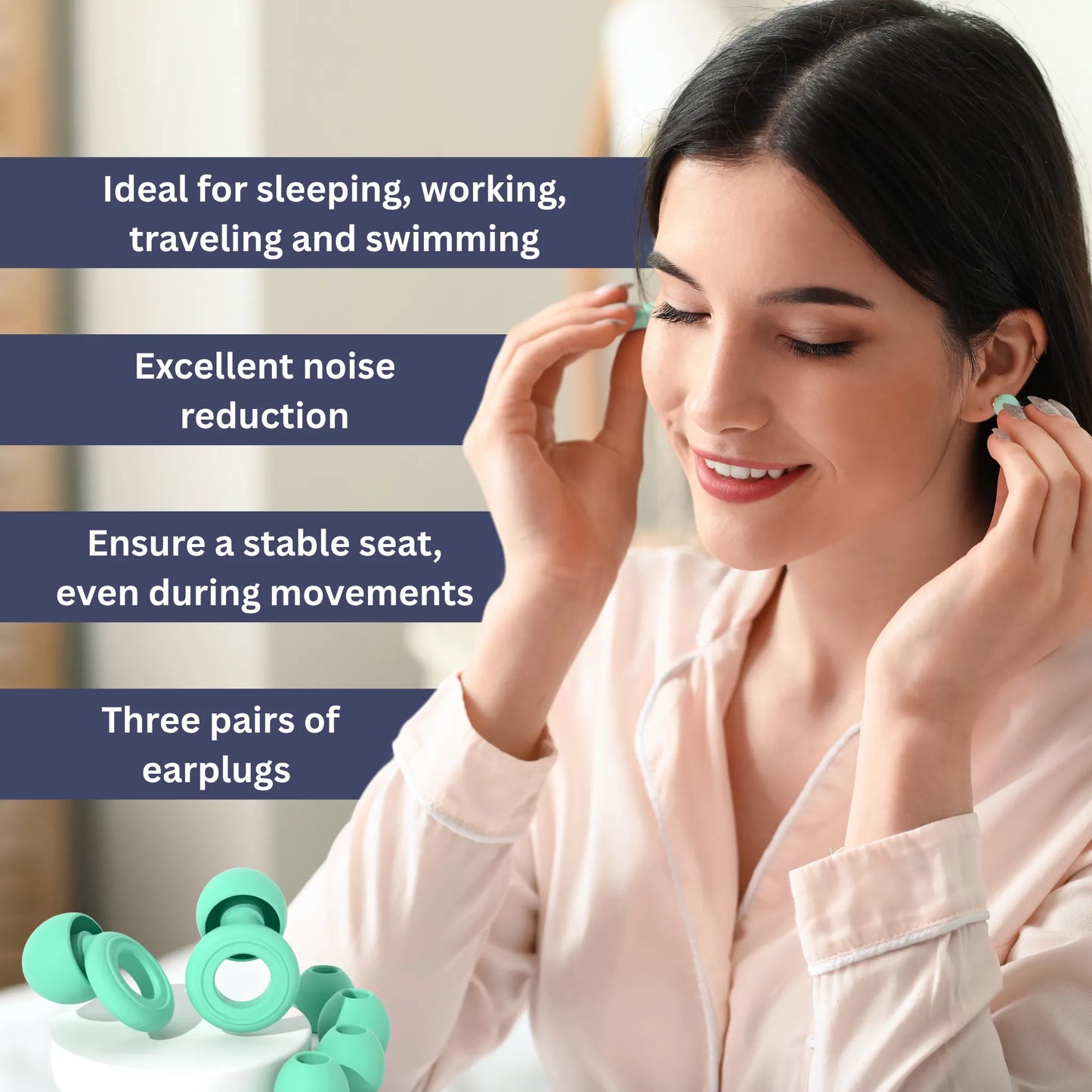 SilenzeroRing Pro | Noise-Cancelling, Bluetooth Headphones for Immersive Listening Experience