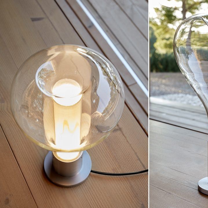 Lava Art Table Lamp - Colorful Lava Flow Design for Unique Home Decor & Ambient Lighting