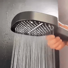 High-Pressure Shower Head | Turbo-Boost Technology & Advanced Filtration for Healthier Skin and Hair