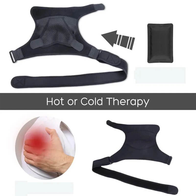 MythicGuard™ | Compression Shoulder Brace for Pain Relief & Support | Adjustable Fit for Sports & Daily Use