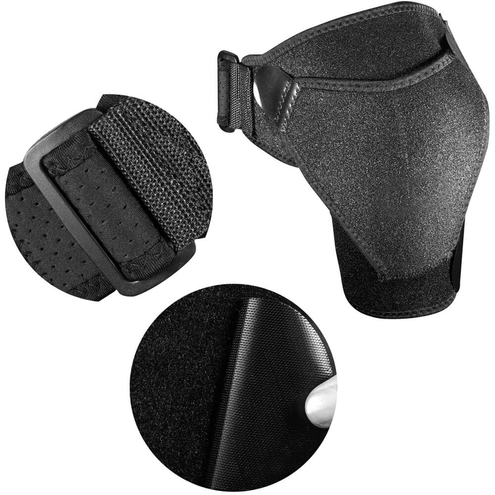 MythicGuard™ | Compression Shoulder Brace for Pain Relief & Support | Adjustable Fit for Sports & Daily Use