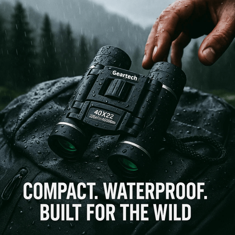 Military-Grade HD 40x22 Binoculars - Long Distance Viewing