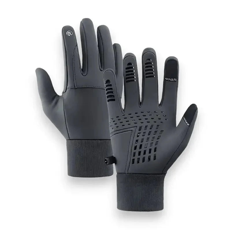 Thermal Waterproof Cycling Gloves | Insulated, Breathable & Touchscreen Compatible for Cold Weather Outdoor Activities