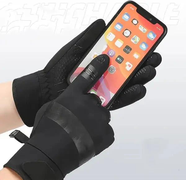 Thermal Waterproof Cycling Gloves | Insulated, Breathable & Touchscreen Compatible for Cold Weather Outdoor Activities