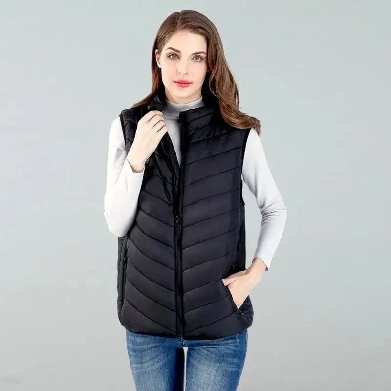 Thermo Heated Gilet | Insulated, Design for Hiking, Travel & Everyday Wear | Womens and Mens Heated Gilet