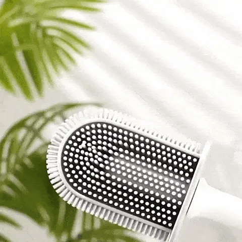 Silicone Toilet Brush | Flexible, Long-Lasting Bristles for Advanced Bathroom Hygiene