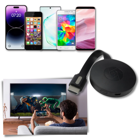 TV Dongle for Smart TV Conversion – HDMI Stick for Phone Mirroring & Streaming