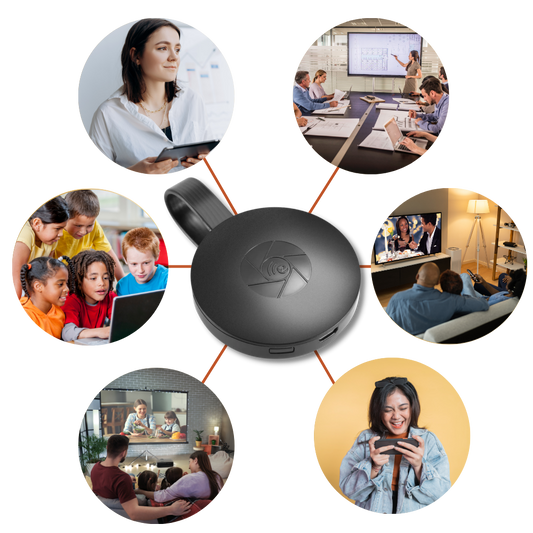 TV Dongle for Smart TV Conversion – HDMI Stick for Phone Mirroring & Streaming