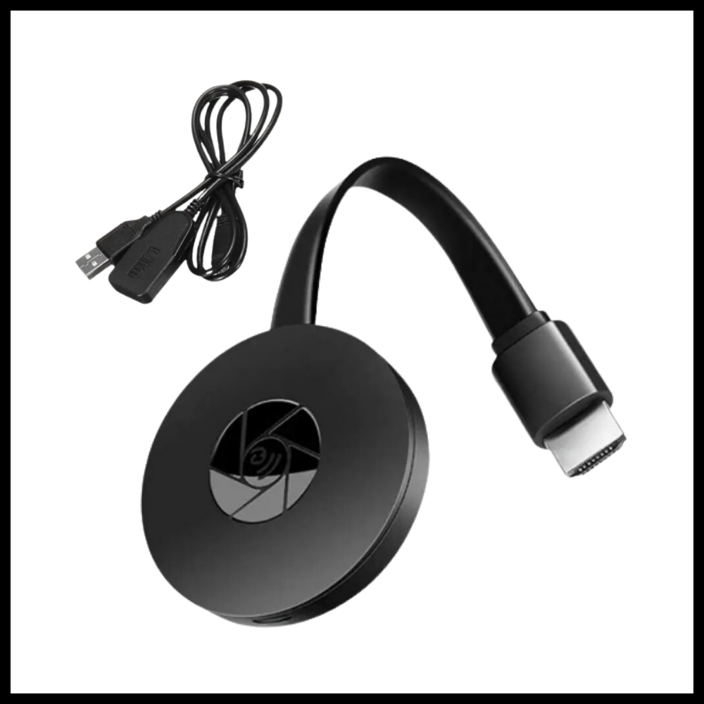 TV Dongle for Smart TV Conversion – HDMI Stick for Phone Mirroring & Streaming