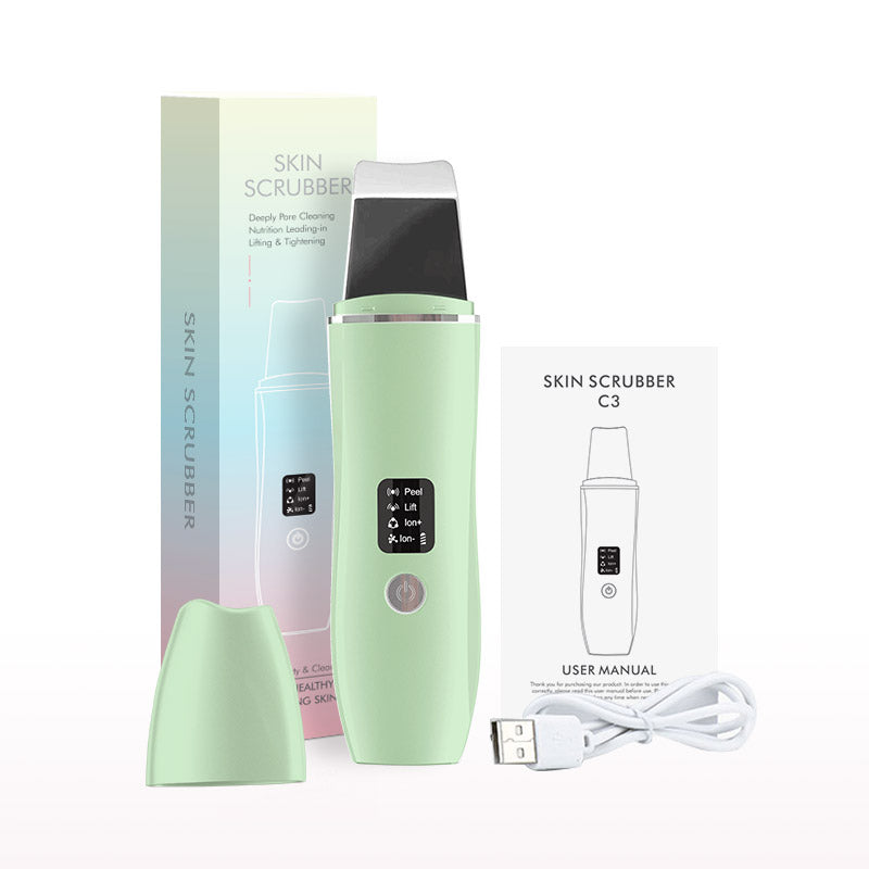 Aetheris™ | Ultrasonic Skin Lifting Tool | Facial Sculpting Device for Anti-Aging & Skin Tightening