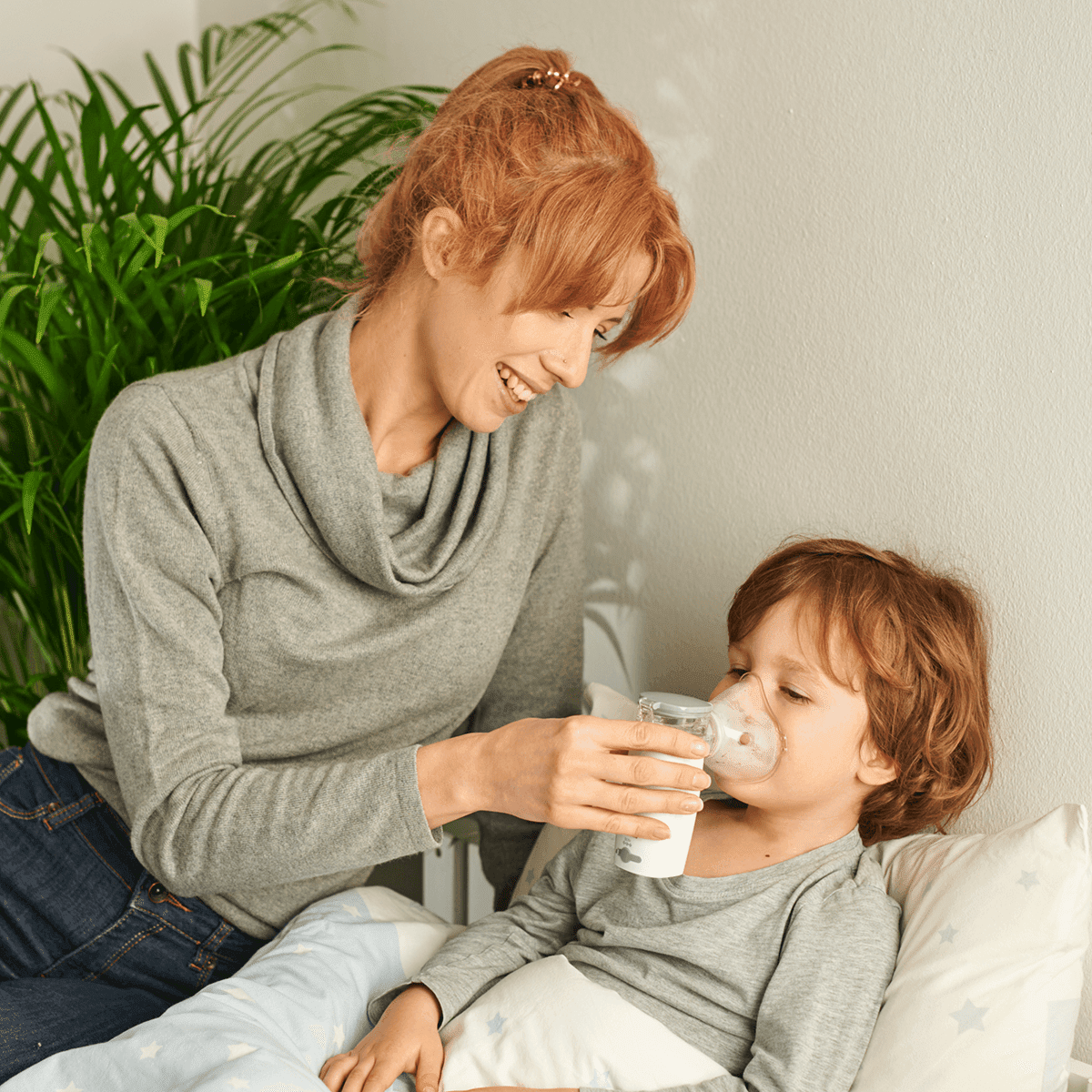 Portable Mesh Nebulizer | Compact, Rechargeable & Easy to Use for Respiratory Relief in Infants and Adults